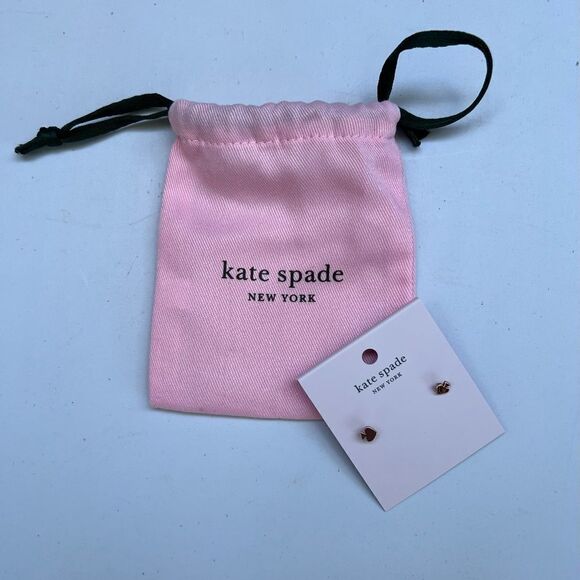 Kate Spade Everyday Spade Metal Studs - Picture 1 of 4